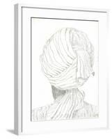 Turban-Lincoln Seligman-Framed Giclee Print