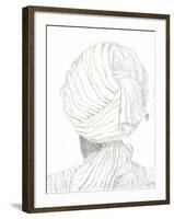 Turban-Lincoln Seligman-Framed Giclee Print