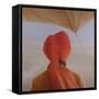 Turbaned Backview with Tenting-Lincoln Seligman-Framed Stretched Canvas