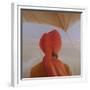 Turbaned Backview with Tenting-Lincoln Seligman-Framed Giclee Print