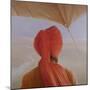 Turbaned Backview with Tenting-Lincoln Seligman-Mounted Giclee Print