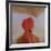 Turbaned Backview with Tenting-Lincoln Seligman-Framed Giclee Print