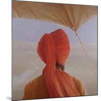 Turbaned Backview with Tenting-Lincoln Seligman-Mounted Giclee Print