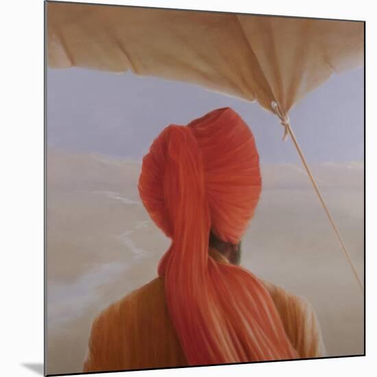 Turbaned Backview with Tenting-Lincoln Seligman-Mounted Giclee Print