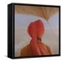 Turbaned Backview with Tenting-Lincoln Seligman-Framed Stretched Canvas