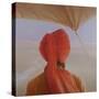 Turbaned Backview with Tenting-Lincoln Seligman-Stretched Canvas