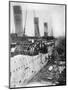 Turbine Engines of Rms Aquitania are Fitted-null-Mounted Photographic Print