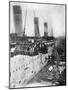 Turbine Engines of Rms Aquitania are Fitted-null-Mounted Photographic Print