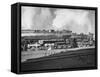 Turbine Locomotives of the Pennsylvania Railroad-Andreas Feininger-Framed Stretched Canvas