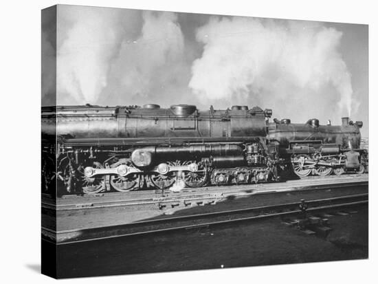 Turbine Locomotives of the Pennsylvania Railroad-Andreas Feininger-Stretched Canvas