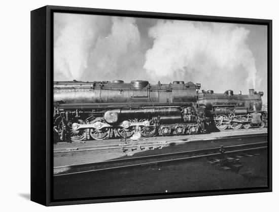 Turbine Locomotives of the Pennsylvania Railroad-Andreas Feininger-Framed Stretched Canvas