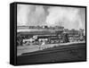 Turbine Locomotives of the Pennsylvania Railroad-Andreas Feininger-Framed Stretched Canvas