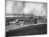 Turbine Locomotives of the Pennsylvania Railroad-Andreas Feininger-Mounted Photographic Print