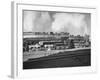 Turbine Locomotives of the Pennsylvania Railroad-Andreas Feininger-Framed Photographic Print