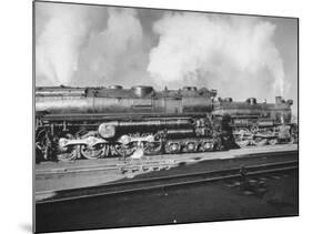 Turbine Locomotives of the Pennsylvania Railroad-Andreas Feininger-Mounted Photographic Print