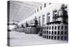 Turbine Room of Wilson Dam Power Plant-Philip Gendreau-Stretched Canvas