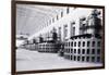 Turbine Room of Wilson Dam Power Plant-Philip Gendreau-Framed Premium Photographic Print