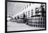 Turbine Room of Wilson Dam Power Plant-Philip Gendreau-Framed Premium Photographic Print