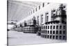 Turbine Room of Wilson Dam Power Plant-Philip Gendreau-Stretched Canvas