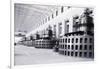 Turbine Room of Wilson Dam Power Plant-Philip Gendreau-Framed Photographic Print