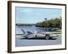 Turbineengine Firebird III-null-Framed Photographic Print