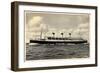 Turbinen Dampfer Cap Arcona Der HSDG-null-Framed Giclee Print