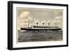 Turbinen Dampfer Cap Arcona Der HSDG-null-Framed Giclee Print