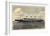 Turbinen Dampfer Cap Arcona Der HSDG-null-Framed Giclee Print