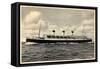 Turbinen Dampfer Cap Arcona Der HSDG-null-Framed Stretched Canvas