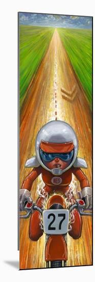 Turbo All The Way-Aaron Jasinski-Mounted Premium Giclee Print