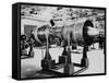 Turbojet Engine for Britain's Avro Vulcan Bomber-null-Framed Stretched Canvas