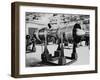 Turbojet Engine for Britain's Avro Vulcan Bomber-null-Framed Photographic Print