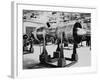 Turbojet Engine for Britain's Avro Vulcan Bomber-null-Framed Photographic Print
