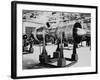 Turbojet Engine for Britain's Avro Vulcan Bomber-null-Framed Photographic Print