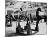 Turbojet Engine for Britain's Avro Vulcan Bomber-null-Mounted Photographic Print