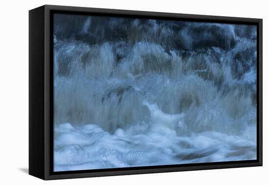 Turbulance-Anthony Paladino-Framed Stretched Canvas