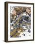 Turbulence Rectangle I-Patricia Pinto-Framed Art Print