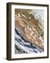 Turbulence Rectangle II-Patricia Pinto-Framed Art Print