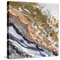 Turbulence Square II-Patricia Pinto-Stretched Canvas