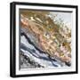 Turbulence Square II-Patricia Pinto-Framed Art Print