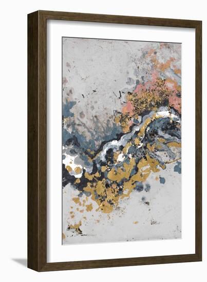 Turbulence Vertical-Patricia Pinto-Framed Art Print