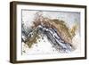 Turbulence-Patricia Pinto-Framed Art Print