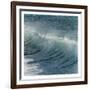 Turbulent Beauty 1-Marcus Prime-Framed Art Print