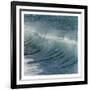 Turbulent Beauty 1-Marcus Prime-Framed Art Print
