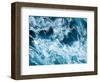 Turbulent Tasman Sea II-Eva Bane-Framed Art Print