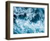 Turbulent Tasman Sea II-Eva Bane-Framed Art Print