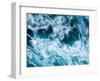 Turbulent Tasman Sea II-Eva Bane-Framed Art Print