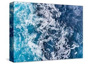 Turbulent Tasman Sea V-Eva Bane-Stretched Canvas