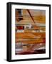 Turbulent Times II-Ruth Palmer-Framed Art Print