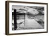 Turbulent Waters-Ansel Siegenthaler-Framed Photographic Print